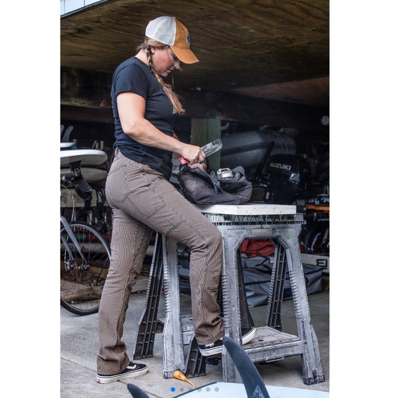 Dovetail Old School High Rise - Size 6/32 in Hickory Stripe - Picture 2 of 13